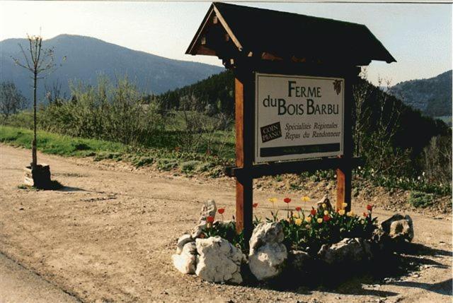 La Ferme Du Bois Barbu 호텔 빌라르 드 랑 외부 사진