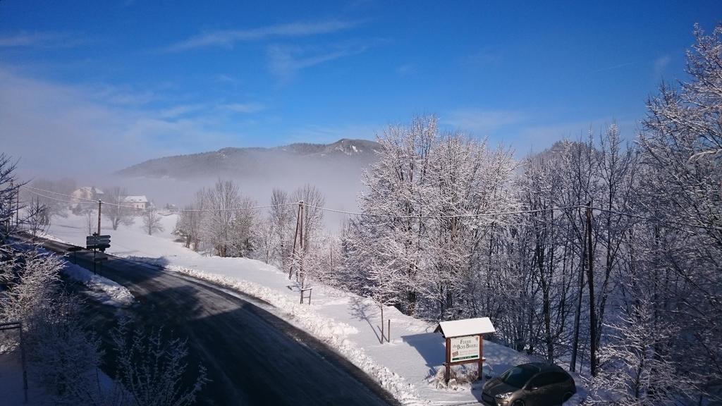 La Ferme Du Bois Barbu 호텔 빌라르 드 랑 외부 사진